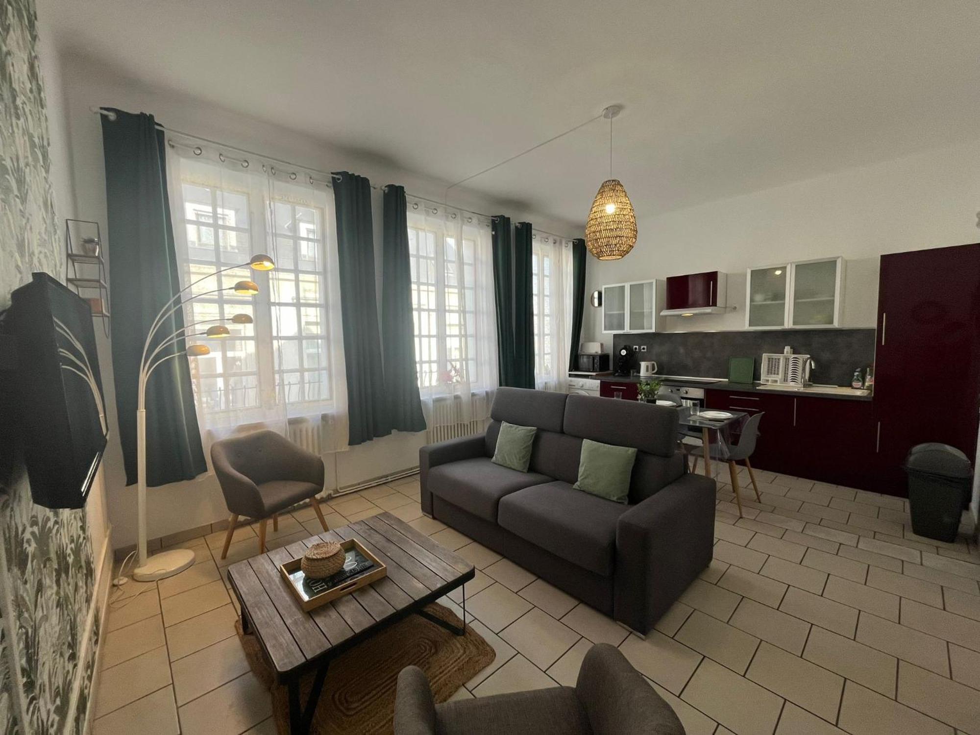 L'Oasis Arrageoise 45M2 4 Personnes Hyper Centre Apartment Arras Exterior foto
