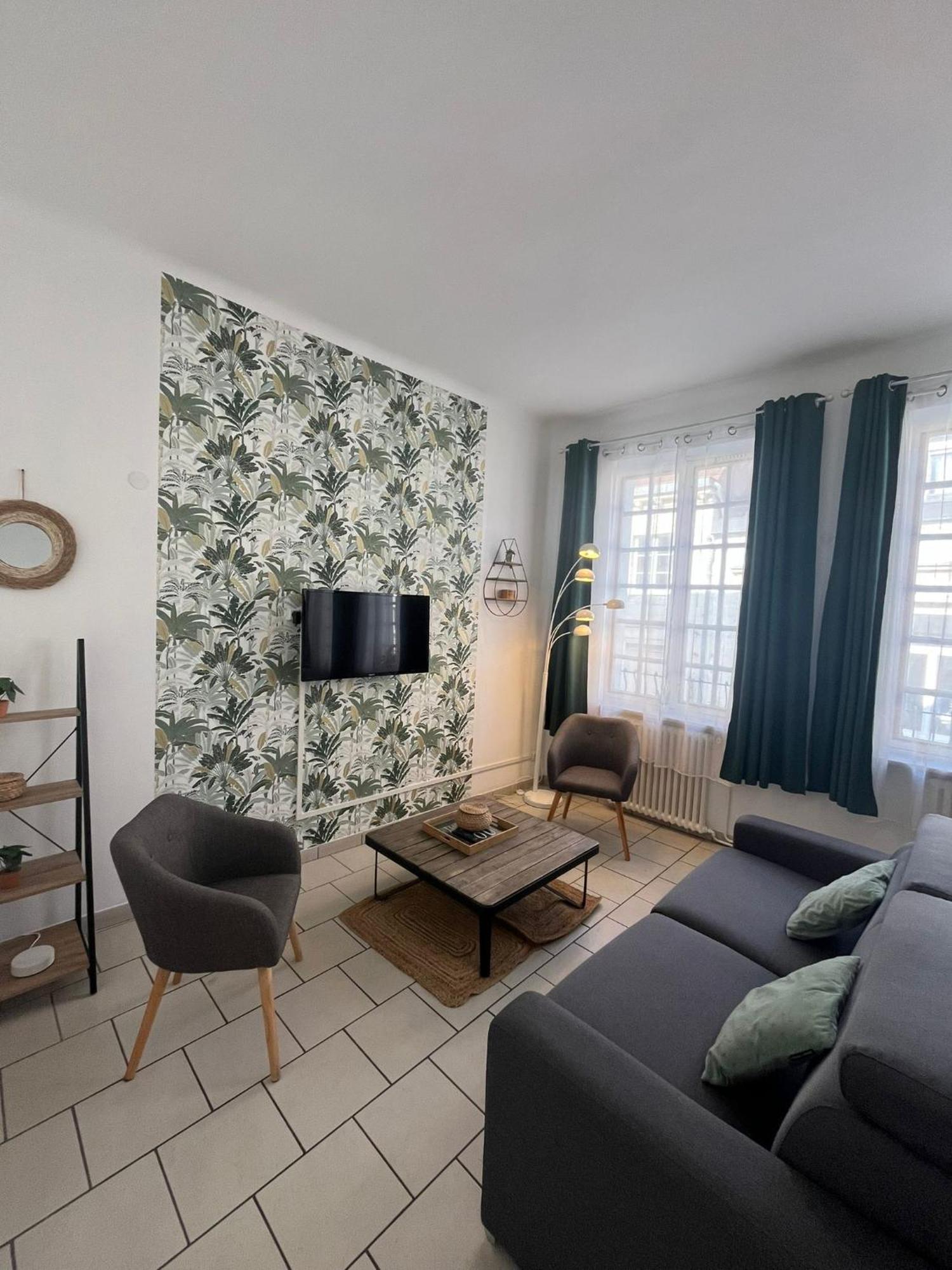 L'Oasis Arrageoise 45M2 4 Personnes Hyper Centre Apartment Arras Exterior foto
