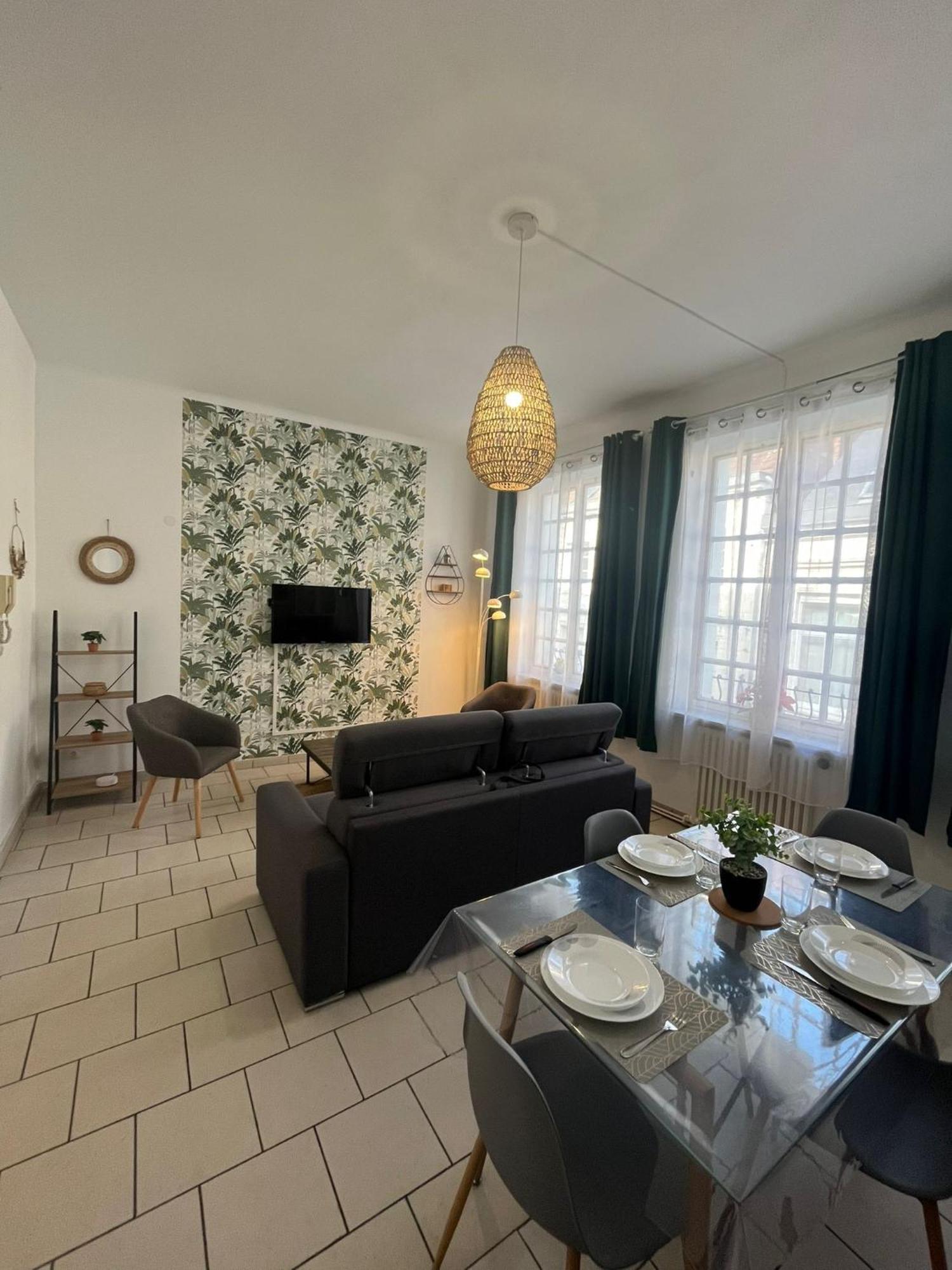 L'Oasis Arrageoise 45M2 4 Personnes Hyper Centre Apartment Arras Exterior foto