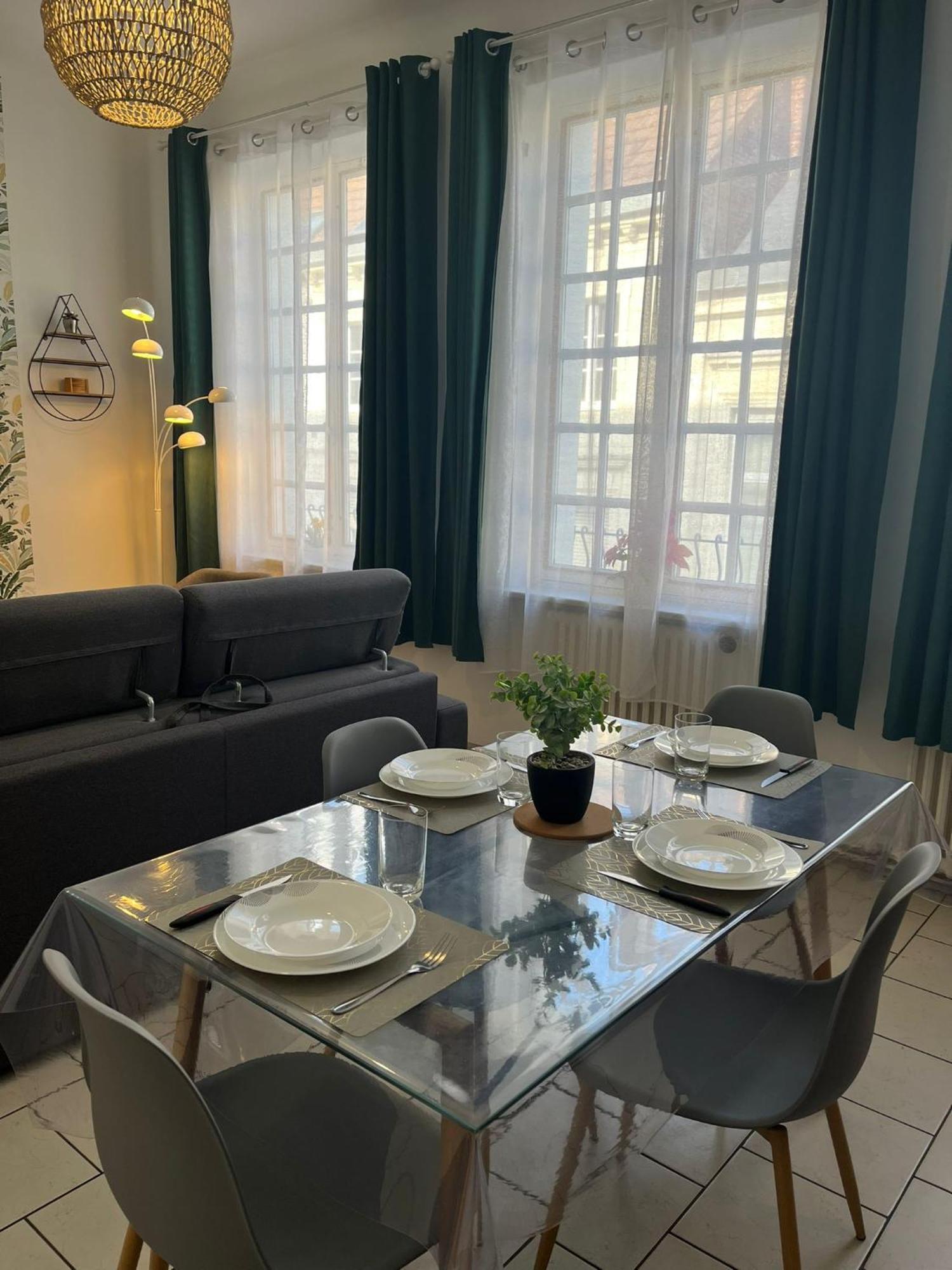L'Oasis Arrageoise 45M2 4 Personnes Hyper Centre Apartment Arras Exterior foto