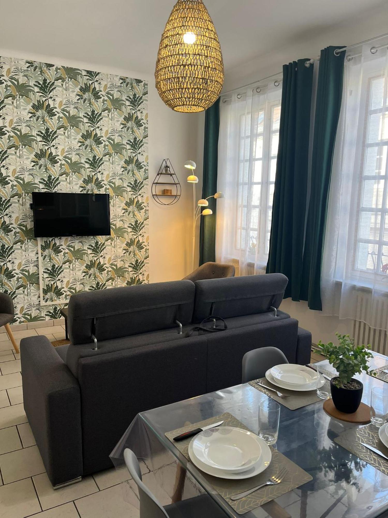 L'Oasis Arrageoise 45M2 4 Personnes Hyper Centre Apartment Arras Exterior foto