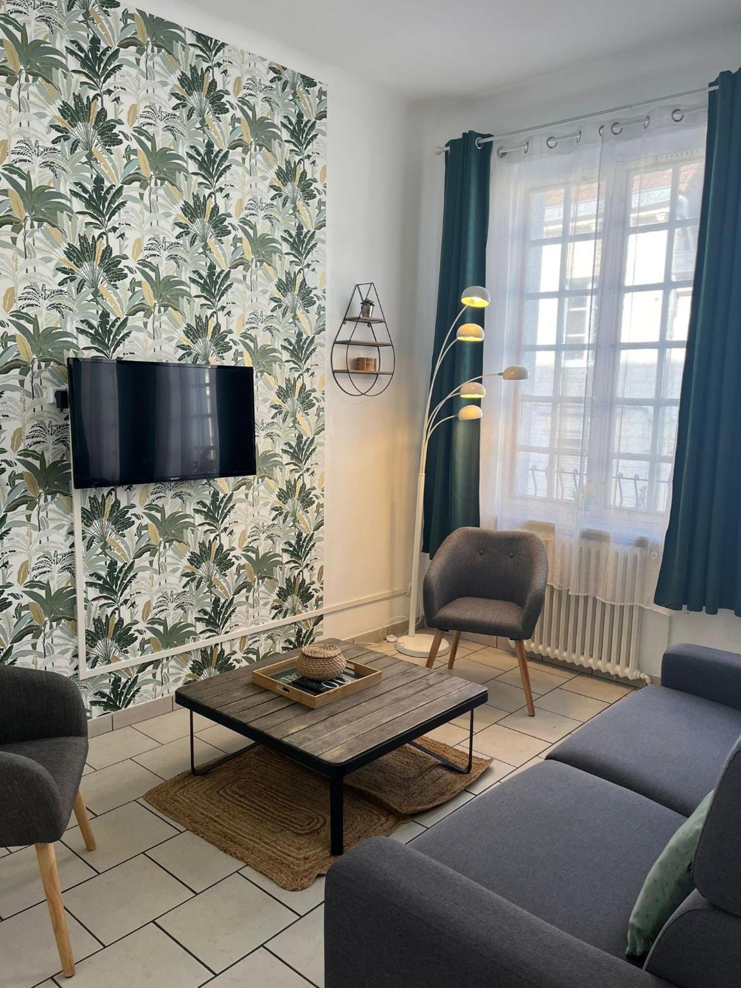 L'Oasis Arrageoise 45M2 4 Personnes Hyper Centre Apartment Arras Exterior foto