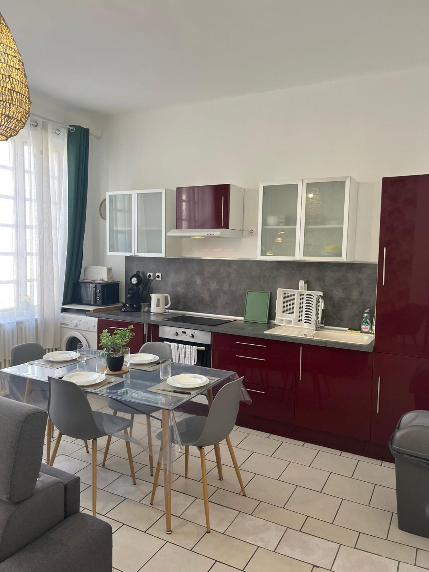 L'Oasis Arrageoise 45M2 4 Personnes Hyper Centre Apartment Arras Exterior foto