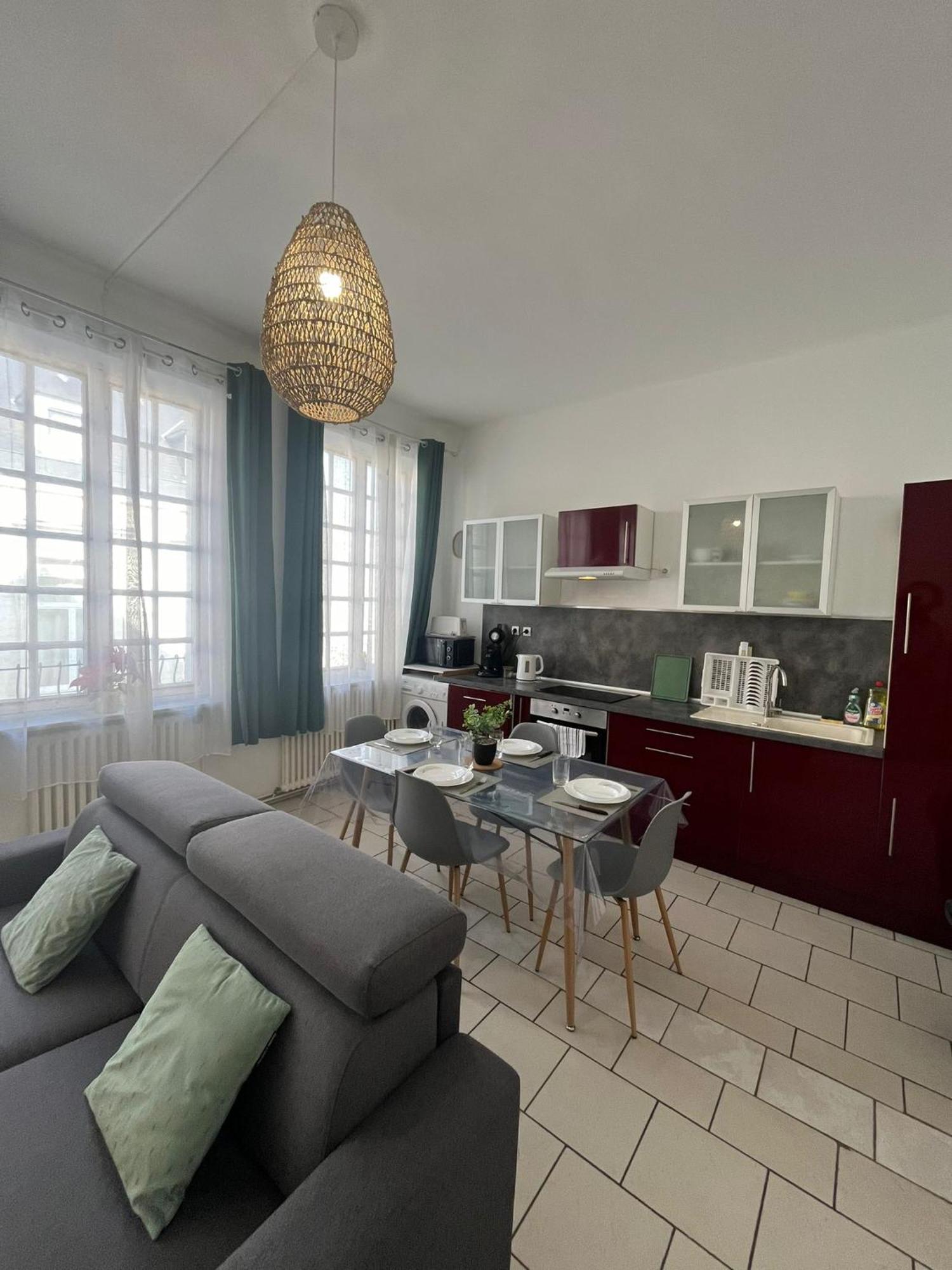 L'Oasis Arrageoise 45M2 4 Personnes Hyper Centre Apartment Arras Exterior foto