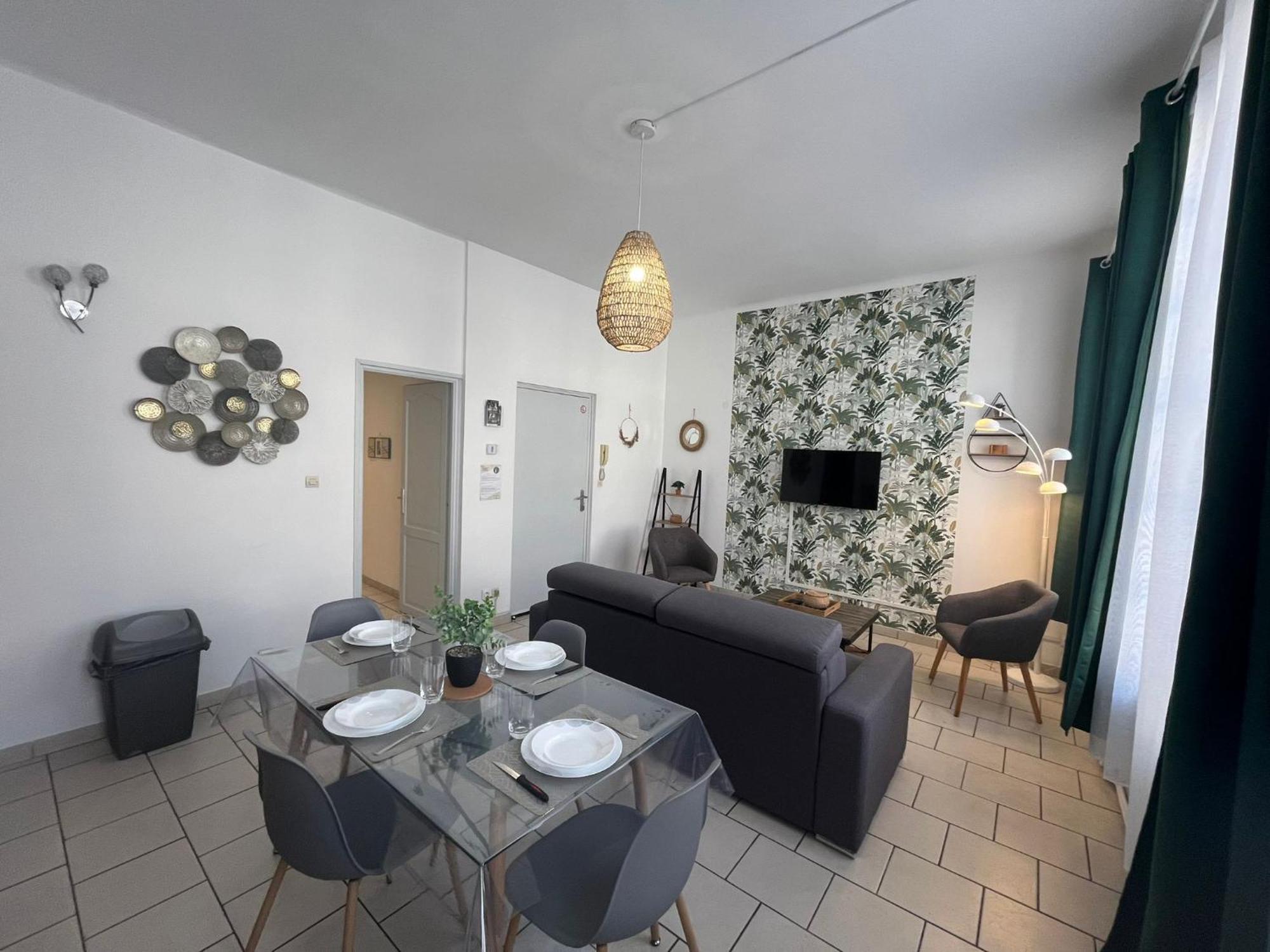 L'Oasis Arrageoise 45M2 4 Personnes Hyper Centre Apartment Arras Exterior foto